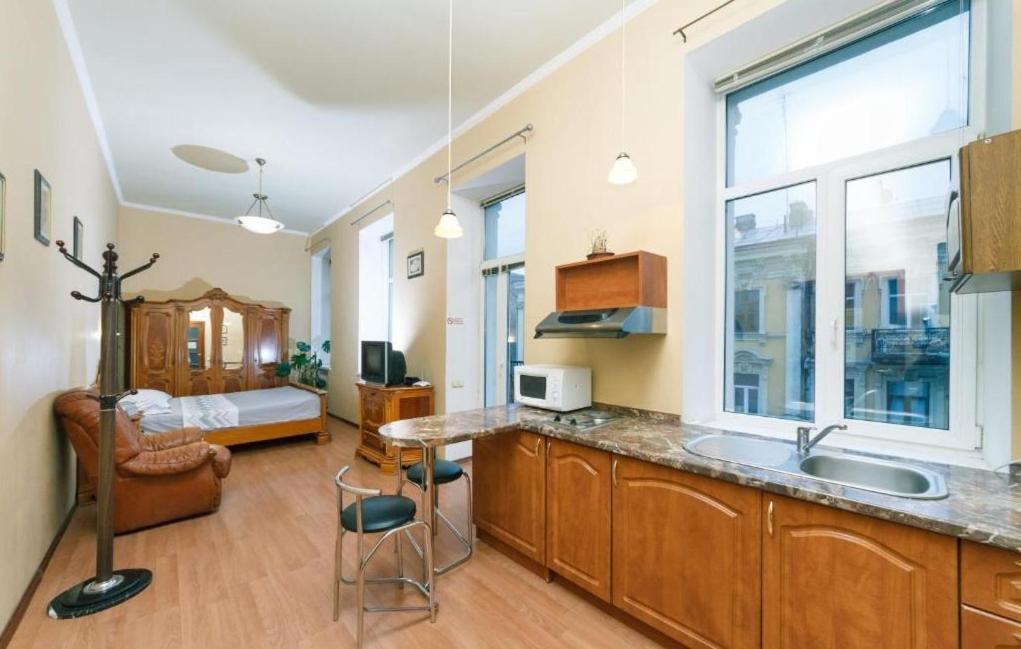 Apartment - Independence Square كييف المظهر الخارجي الصورة